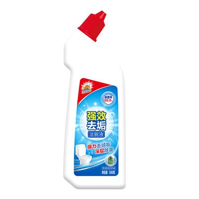 威王松木清香洁厕灵液强力除垢