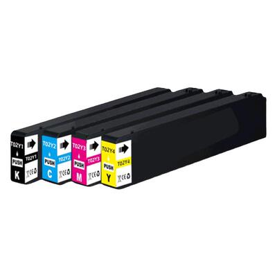 ZSMC爱普生WF-C21000墨盒T02Y1