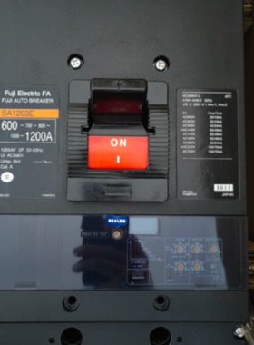 议价原装日本富士断路器SA1003C SA1203C 3P 1000 1200固定式空开