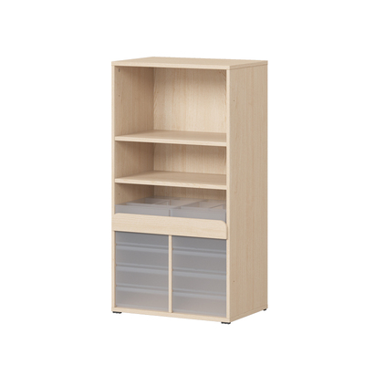 汉森儿童收纳柜教具柜多功能储物