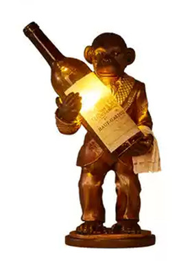 酒吧台装饰灯具工业风台灯复古