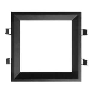 蜂窝大板led灯19x19方灯弹簧卡扣灯菱形灯集成吊顶嵌入式开孔灯