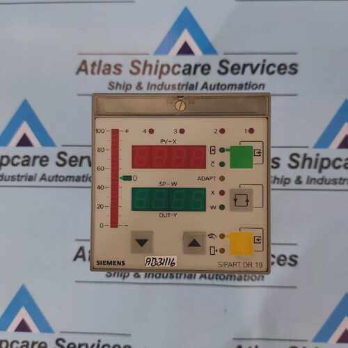 SIEMENS SIPART DR19 6DR1900-5 CONTROLLER
