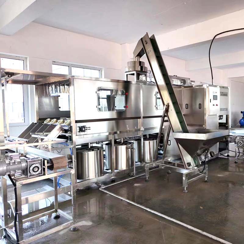 工厂直营5加仑大桶水灌装机全自动液体灌装饮用水灌装机整套设备