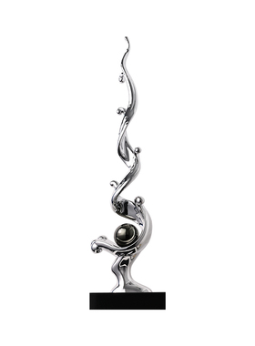 风生水起抽象雕塑艺术摆件