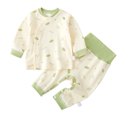 婴儿分体套装纯棉春秋