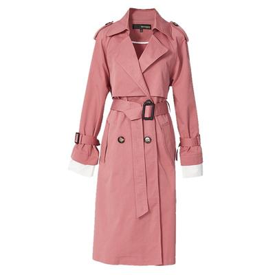 罗衣知性英伦风衣新款通勤职