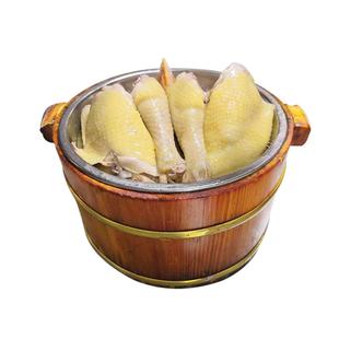 农贝贝水蒸鸡谷物土鸡整只加热即食生态农场散养三黄鸡熟食发顺丰