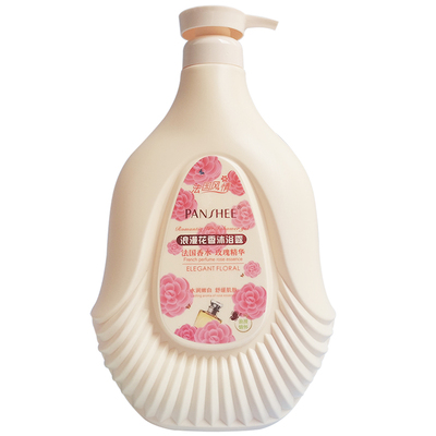 潘雪沐浴露浪漫蜜意花香保湿滋润