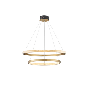 极简现代全铜客厅卧室百变主吊灯