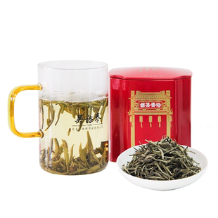 北京吴裕泰90克罐装人艺联名款茉莉花茶全芽多窨滋味浓醇随手礼