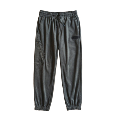 李宁男韦德收口宽松运动长裤