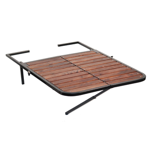 【新品】户外折叠桌 轮胎桌轻奢黑胡桃木桌Tire Table 3 制吉家居