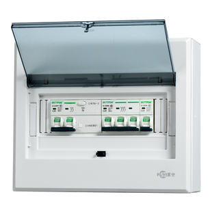 铁盒电箱家用空开盒明装PZ30强配电箱暗装室内空气开关断路器电柜