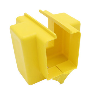 供应管式安全滑触线配件滑线接头/护盒/接线盒/连接件/无锡护盒