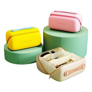 fungoofun梵高范多巴胺胶囊化妆包防水防污出差旅行大开口洗漱包