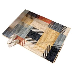 入户门地垫进门门口地毯脚垫高端复古防滑耐脏玄关地毯门外蹭脚垫