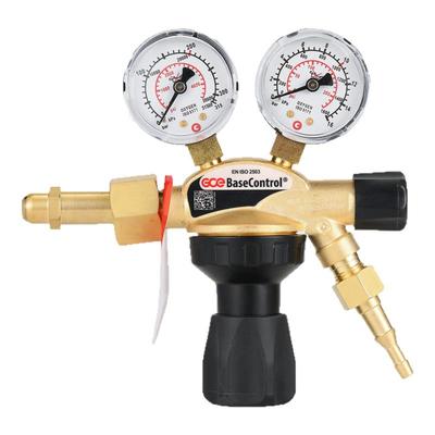 GCE 气瓶减压阀节能氩气氮气氧气乙炔减压器惰性气卡套可选调压阀