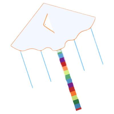 大号手工风筝儿童DIY创意纯空白