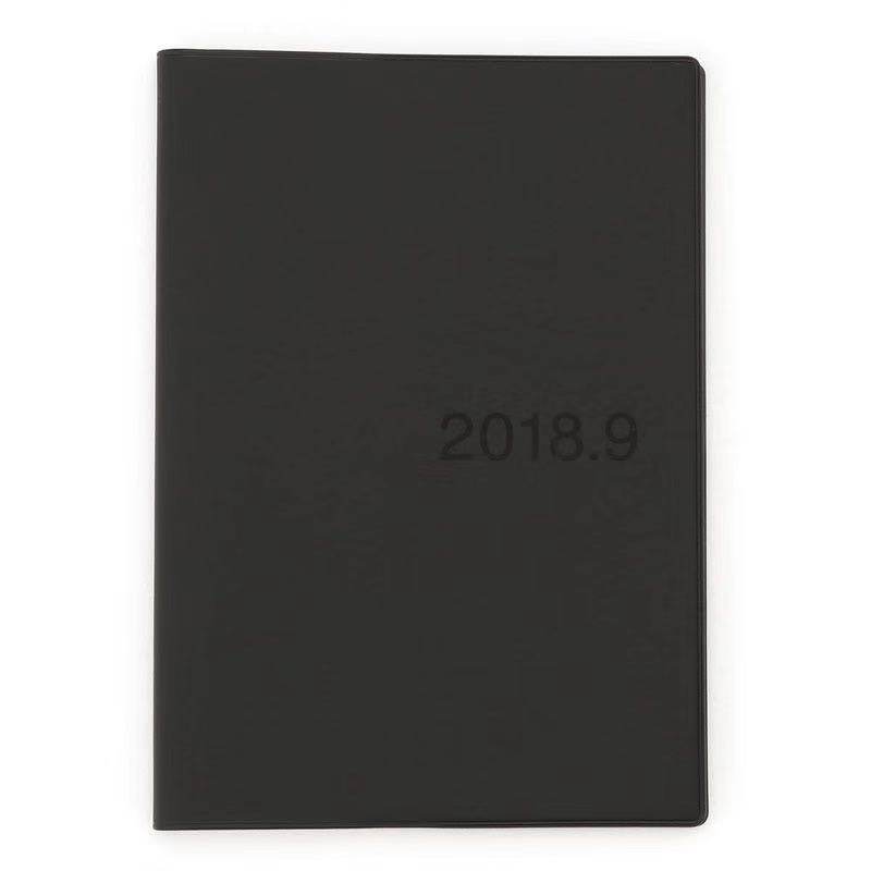 现货包邮MUJI无印良品2026新年款日程本手帐月周笔记横式周计划