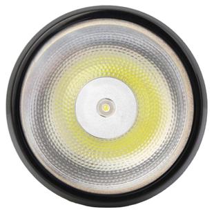 雅格LED手电筒强光 可充电远射光迷你亮探照灯家用户外便携式