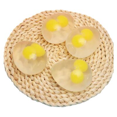 双黄蛋捏捏乐解压玩具