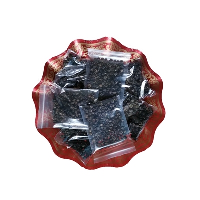 药材鲜龙葵果按医生的方煎药用