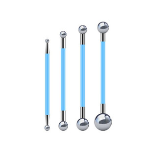 瓷砖地砖美缝剂施工工具阴阳角压边球压缝球开槽器清缝美缝四件套