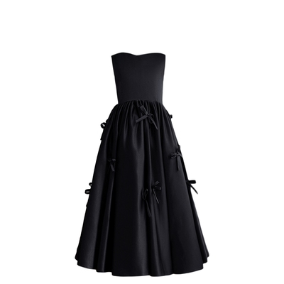 女童缎面礼服高端公主裙