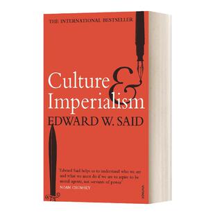 英文原版 Culture And Imperialism 文化与帝国主义 爱德华·W.萨义德 英文版 Edward W. Said 进口英语原版书籍