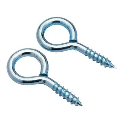 羊眼螺丝铁问号勾子羊眼钩灯钩羊角带钩木自攻螺丝钉吊环带圈挂钩