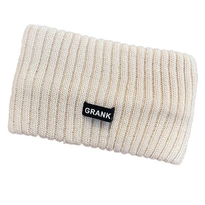 秋冬毛线针织发带日常外戴