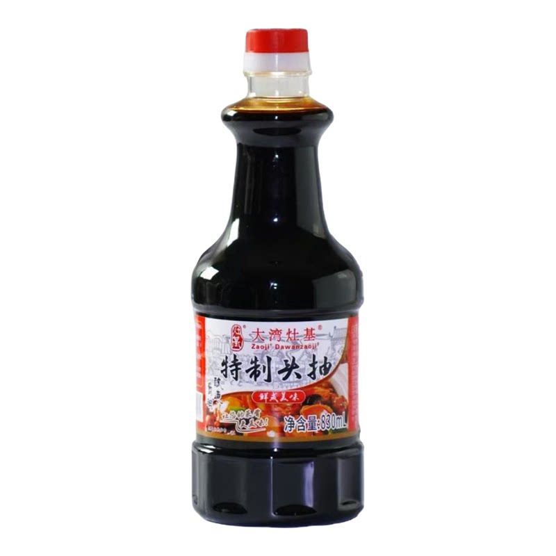 正果灶基特级生抽830ml酿造