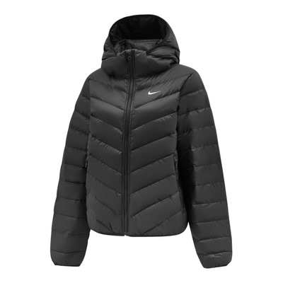 NIKE耐克女子运动休闲连帽羽绒服外套HV5106-010