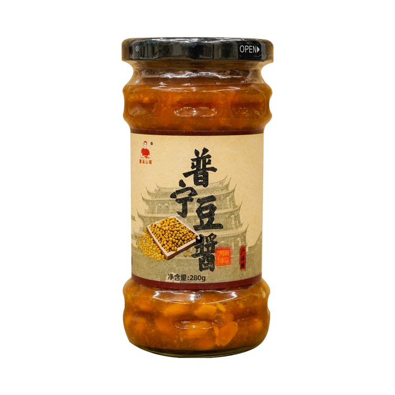 普宁黄豆酱正宗潮汕特产海鲜调料