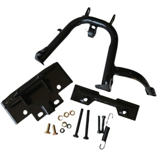 适用极核九号mzmix脚撑m95c电动车中撑nzmix增大脚架ae5i加高双撑