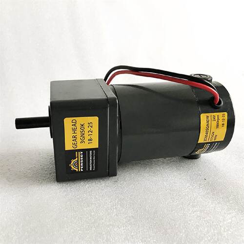 新品新品12v直流马达减速马达2v4vG减速电机低速正反转大扭矩调速