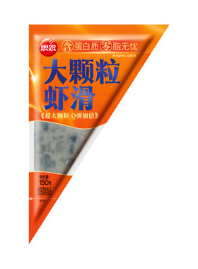 思念大颗粒虾滑150g纯虾肉