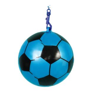 拍拍皮球儿童玩具西瓜球充气卡通足球踢球带链绳子摆摊幼儿园礼物