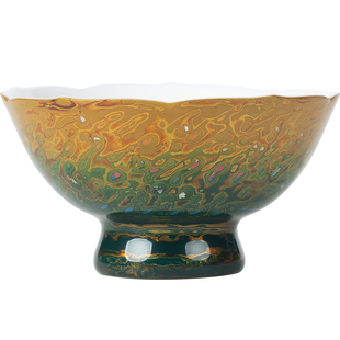 螺钿大漆茶具茶杯手工陶瓷高端主人杯非遗漆器送礼个人专用茶杯子