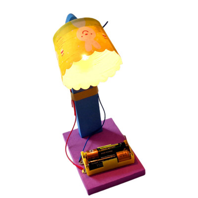 DIY手工自制小台灯儿童科技小制作科学科普实验器材料包科教玩具