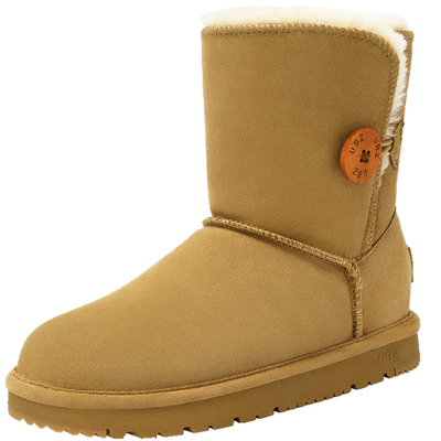 防水中筒加厚北方雪地靴