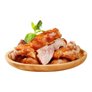 秋林里道斯 官方工厂自营【猪蹄】熏酱卤味熟食特色即食下酒小吃
