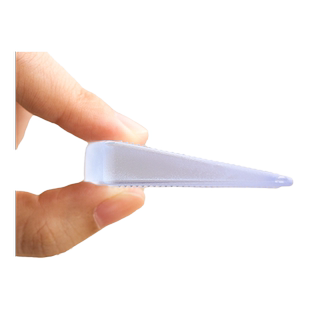 家具水平垫片地面不平调整垫楔形柜子垫脚三角形平衡垫块倾斜垫高