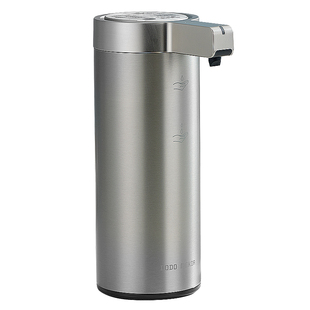 厨房洗洁精机自动感应器智能电动出液洗手机沐浴露给皂液器不锈钢