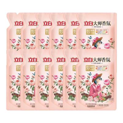 立白大师香氛洗衣液乌木与玫瑰