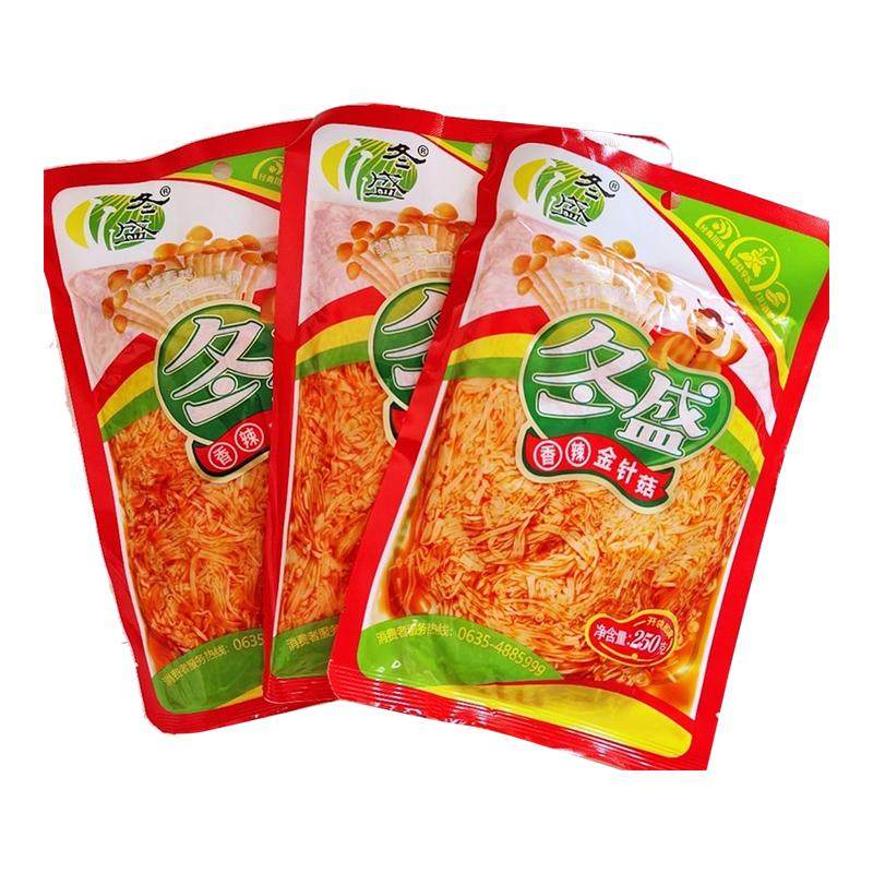 冬盛金针菇3斤大包装下饭菜