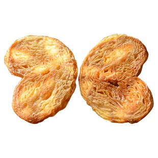 武吒甄选曲奇零食蝴蝶酥礼盒曲奇饼干传统糕点网红零食独立包装