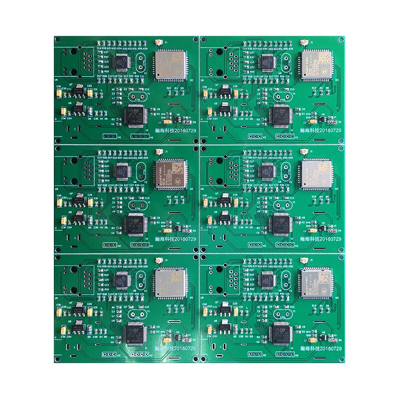 pcb线路板抄板打样smt贴片加工焊接电路板定制做贴片打样加急定做