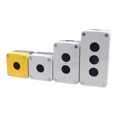 施耐德按钮盒防水防尘急停